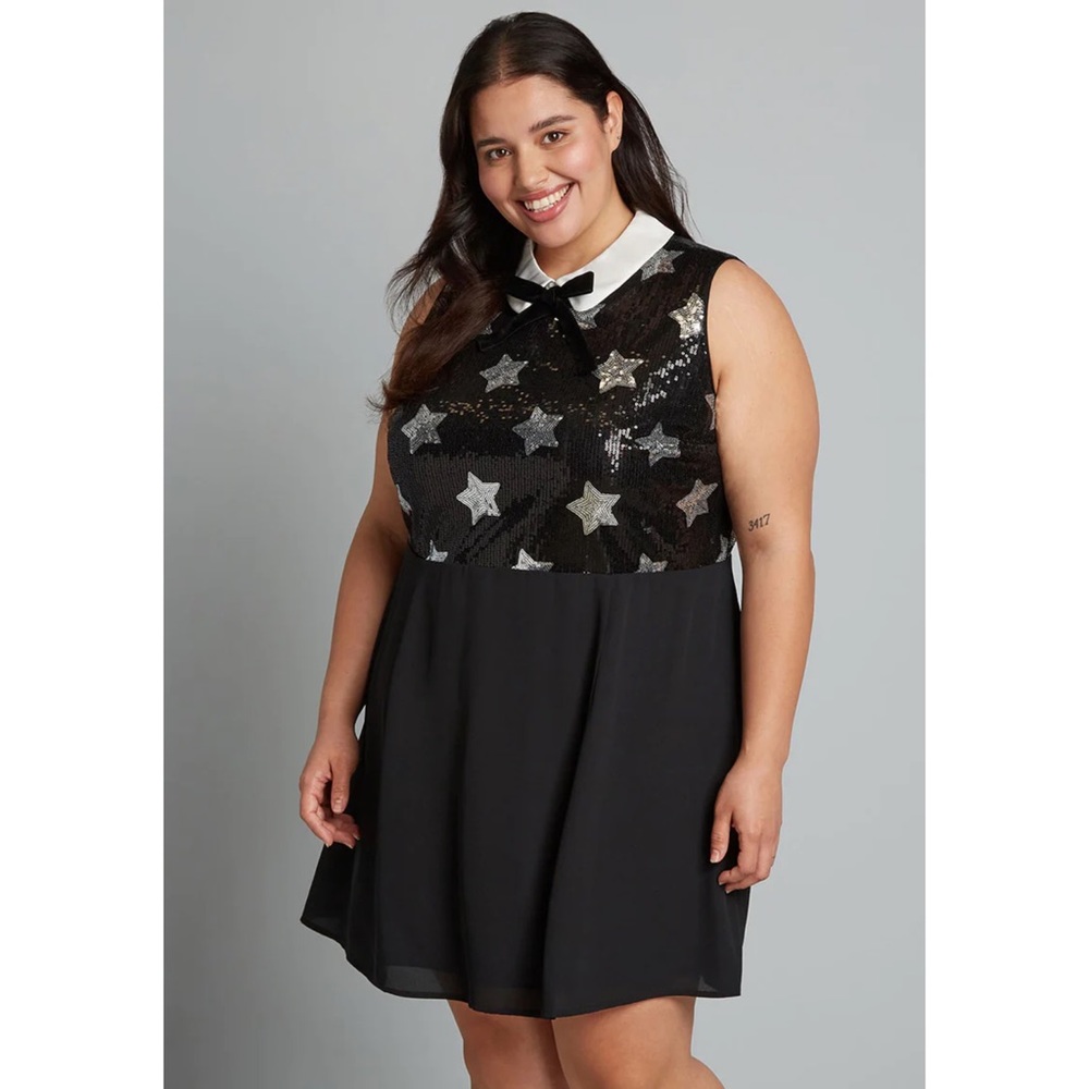 ModCloth Reigning Starlet A-Line Dress - New!